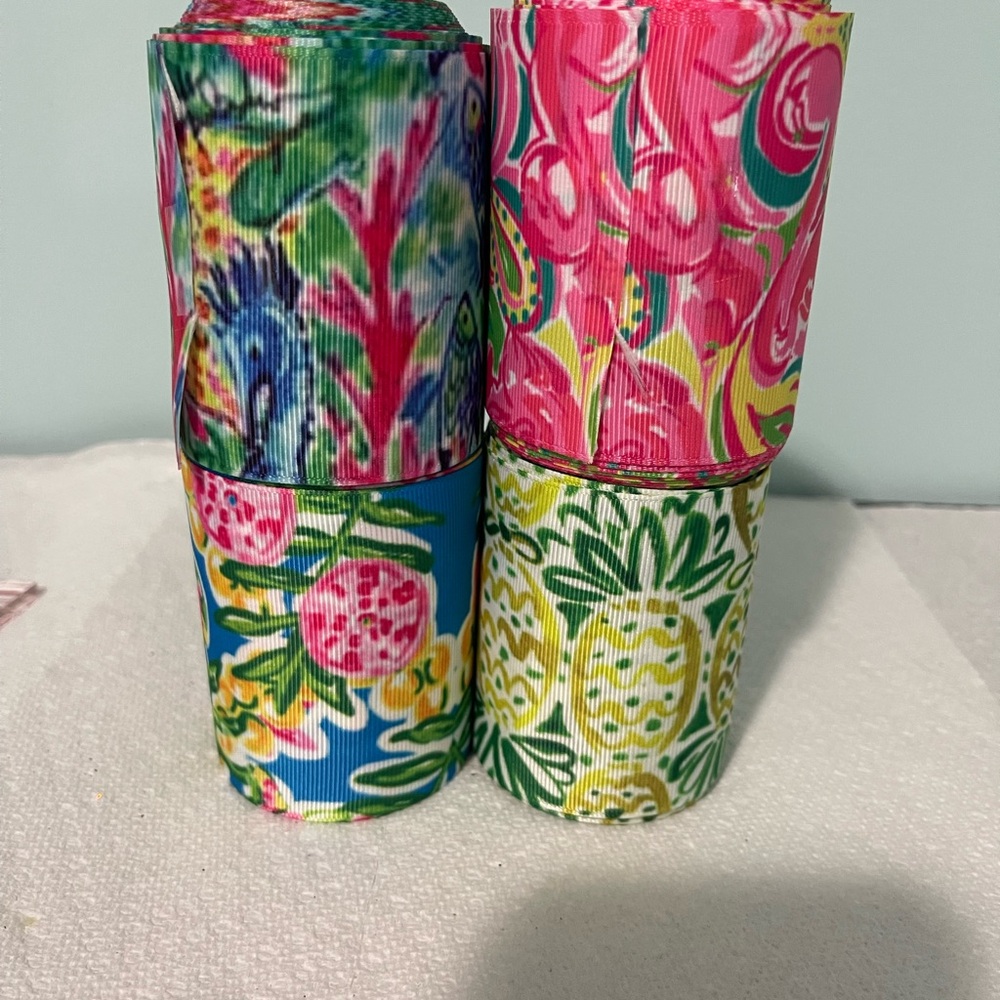 Lilly Inspired Ribbon Set